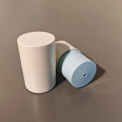 15 г 30 г Контейнер для ухода за губами Круглая форма PP пластиковая бутылка с маской для губ