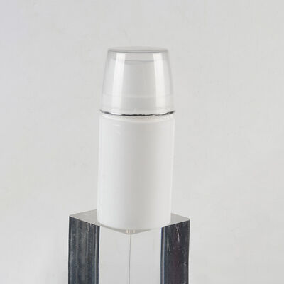 Специальный дизайн насосной головки для сжатия бутылки с безвоздушным распределителем PP с 30 мл 50 мл 75 мл 100 мл 150 мл Многократная емкость вариантов и цвета над крышкой Шелковая печать и матовый спрей