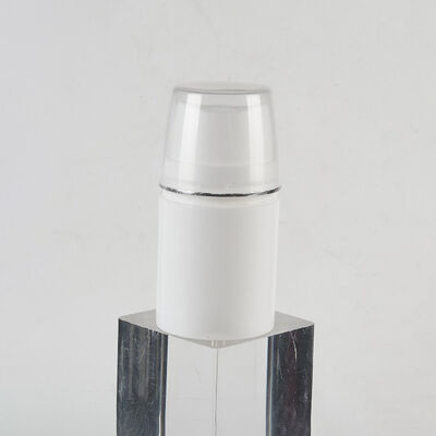 Специальный дизайн насосной головки для сжатия бутылки с безвоздушным распределителем PP с 30 мл 50 мл 75 мл 100 мл 150 мл Многократная емкость вариантов и цвета над крышкой Шелковая печать и матовый спрей