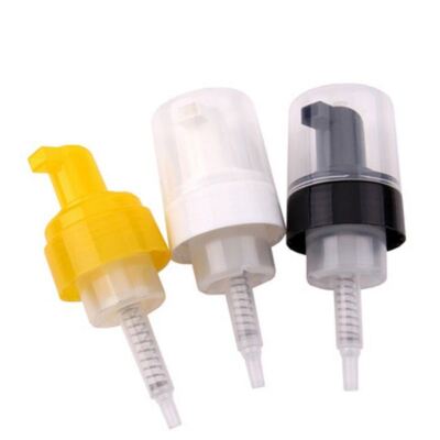 40mm 42mm Plastic Dispenser Soap Spray Hand Wash Full Cap PP Foam Pump 