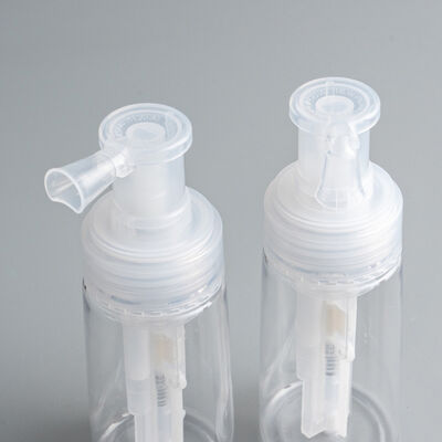35/50/60/80/120ml Пластиковая бутылка Многоразмерная бутылка для распыления порошка Бутылка для распыления порошка для установки порошка косметическая косметика