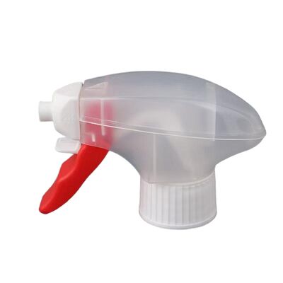 Пластиковый триггерный распылитель для рук 28/410 с храповым механизмом закрытия, с насадкой 28/400 28/415 для пены/распыления/струи, полностью пластиковый, химически стойкий