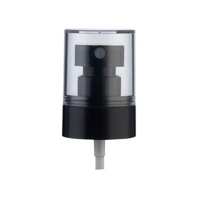 24 мм Внешний диаметр 37 мм Пластиковый винт Черный тонкий туман Спрейер для малышей Бутылка Крема Управление насос Двойной стенки