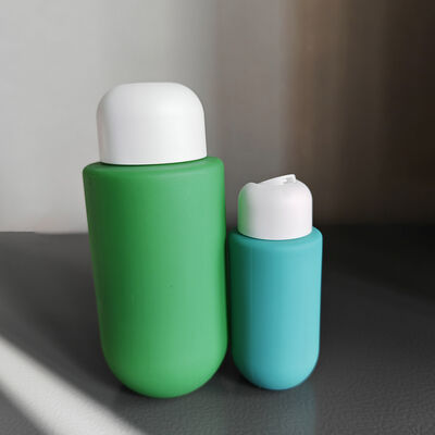 Wholesales 60ml 100ml 150ml 200ml 250ml 300ml 350ml &400ml Plastic PE Lotion Bottle with Disk Top Cap