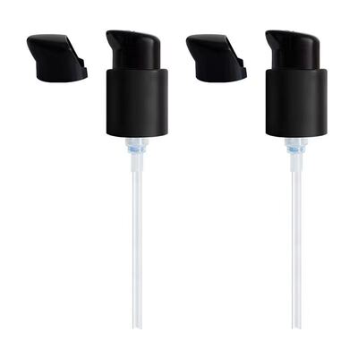 Пластиковый косметический дозатор 24/410 для крема-основы для бутылок, пластиковая упаковка для ухода за кожей с распылителем для бутылок, промышленная упаковка