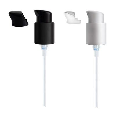 Пластиковый косметический дозатор 24/410 для крема-основы для бутылок, пластиковая упаковка для ухода за кожей с распылителем для бутылок, промышленная упаковка