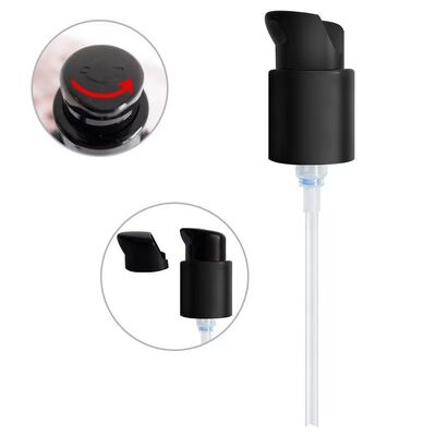 Пластиковый косметический дозатор 24/410 для крема-основы для бутылок, пластиковая упаковка для ухода за кожей с распылителем для бутылок, промышленная упаковка