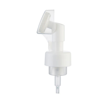 42 мм 43 мм весенний внутри очистительный инструмент для лица пеновой насос с силиконовой головкой щетки