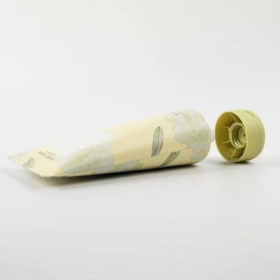 Оптовая продажа Индивидуальные 50 мл 100 мл 120 мл 150 мл Пластиковая PE туба для крема для рук и лица