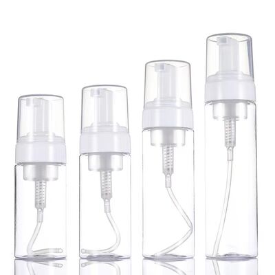 Оптовая продажа Пластмассовая бутылка с пеновым насосом 100 мл 150 мл 200 мл для пенового мыла