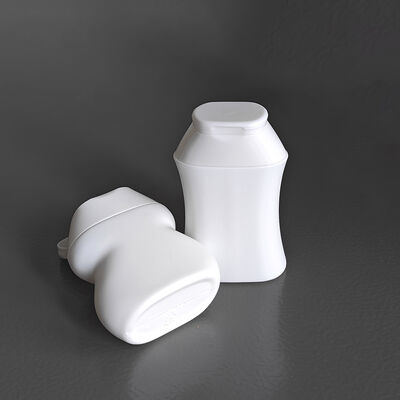 HDPE 40ml 60ml Пластиковая бутылка Flip Cover Пищевая бутылка с крышкой Flip Top