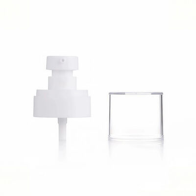 Оптовая продажа 24/410 кремовый насос лосьонный насос Внешний диаметр 37 мм с AS Clear Cap