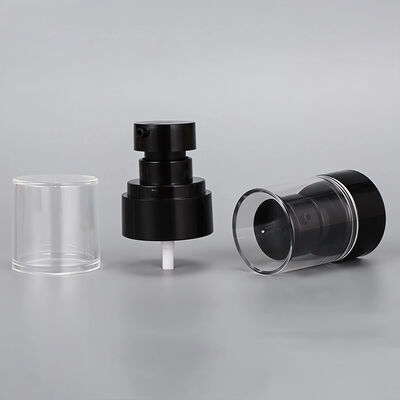 Оптовая продажа 24/410 кремовый насос лосьонный насос Внешний диаметр 37 мм с AS Clear Cap