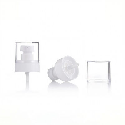 Оптовая продажа 24/410 кремовый насос лосьонный насос Внешний диаметр 37 мм с AS Clear Cap