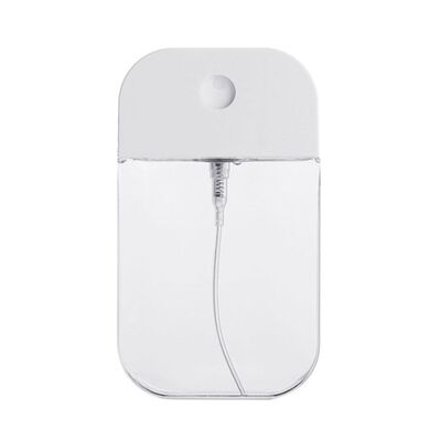 30 мл 50 мл каратный парфюмерный спрей бутылка дезинфицирующее средство для рук бутылка пластиковая бутылка с насосом