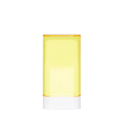 Принимаю цветное шелковое печать дно заполнение 20г дезодорант бальзам Stick бутылка для косметической упаковки