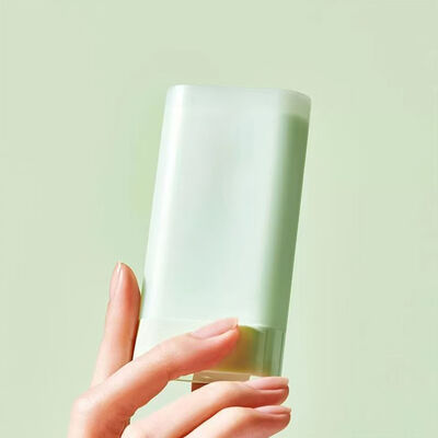 Принимаю цветное шелковое печать дно заполнение 20г дезодорант бальзам Stick бутылка для косметической упаковки