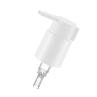 Wholesale Customized 20/410 24/410 28/410 Plastic Screw Cream Pump Dispenser for Skincare Essence BB Cream