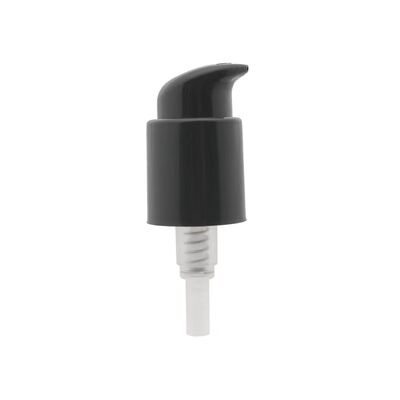 Широко используемый 24 мм 28 мм пластиковый кремовый насос с несколькими цветовыми опциями