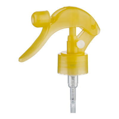 24/410 Mini Trigger Sprayer: Clip Lock Leak-proof, 0.3ml Fine Mist for Garden & Salon Use