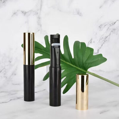 Туба для туши 2-в-1 с щеточкой-аппликатором для завивки ресниц, силиконовая щеточка, 10 мл, пустая туба для туши с инструментом для завивки ресниц