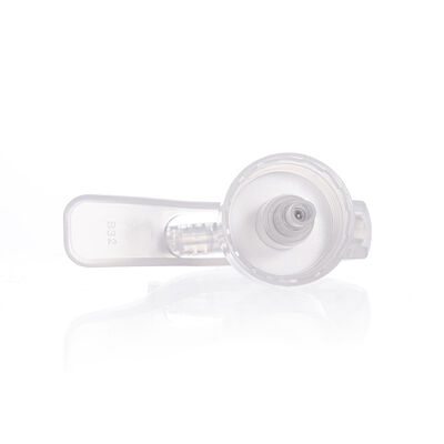 20мм 24мм 28мм Цветные мини-триггерные распылители для косметики, дезинфицирующих средств для волос, чистящих спреев