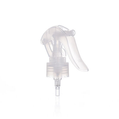 20мм 24мм 28мм Цветные мини-триггерные распылители для косметики, дезинфицирующих средств для волос, чистящих спреев