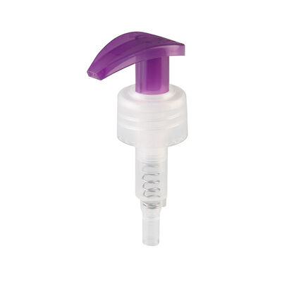 24/410 Smooth Plastic 28/410 Left-right Lock Lotion Pump Cosmetic Pump for Cleaning