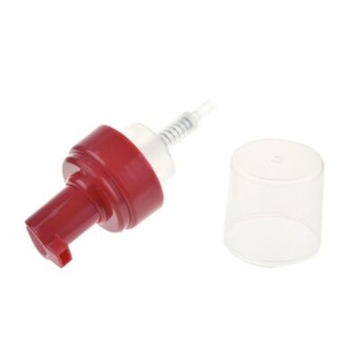 Popular Design 42mm 43mm Foam Dispenser Pump with Half Cover PP Cap
