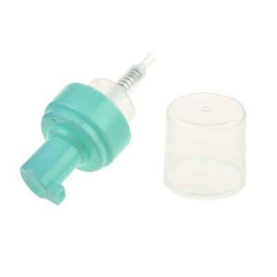 Popular Design 42mm 43mm Foam Dispenser Pump with Half Cover PP Cap