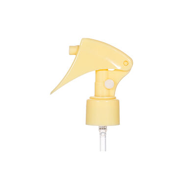 24/410 28/410 Button-type Mini Trigger Sprayer: Integrated Safety Lock, 0.25ml Precision Dosage for Personal Care
