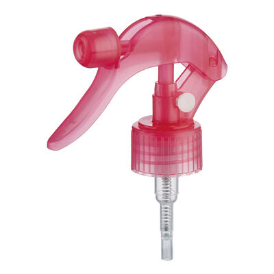Durable Mini Trigger Sprayer with Square Head and Push-button Lock for Fine Mist Spraying