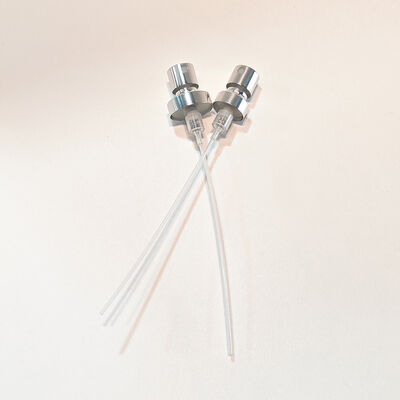 Aluminum 15mm 20mm Perfume Fine Mist Sprayer with Continuous Effect Support Customization
