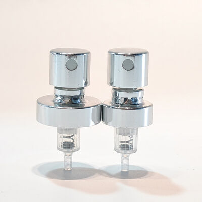 Aluminum 15mm 20mm Perfume Fine Mist Sprayer with Continuous Effect Support Customization