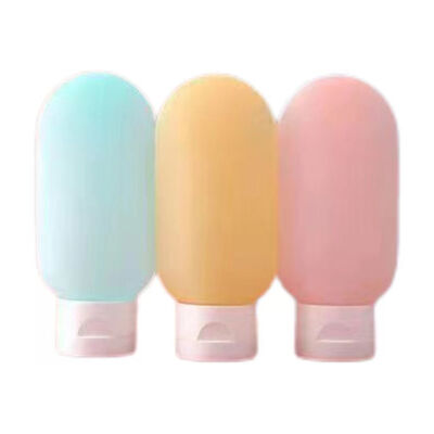 50ml Various Customization Leak-Proof Sunscreen Squeeze Bottle Portable Travel Cosmetic Container