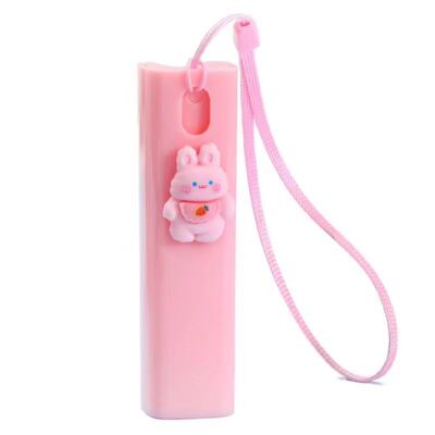 10ml 20ml square Hand Sanitizer Sprayer Bottle Empty Plastic Name Card Perfume Spray Bottles