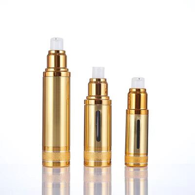 Lotion and Spray Type 15ml 30ml 50ml Airless Dispenser Bottle Support Customization