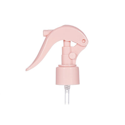 Plastic Mini Trigger Sprayers 24/410 28/410 Trigger Dispenser With Button Type For Skin Care Personal Care