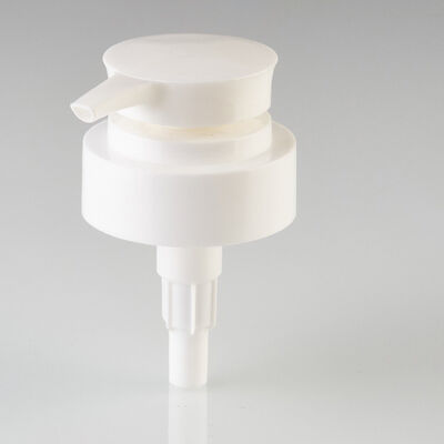 24mm 28mm 33mm Wide Base Round Plastic Press Dispenser Pump Skincare Body Cream Bottle