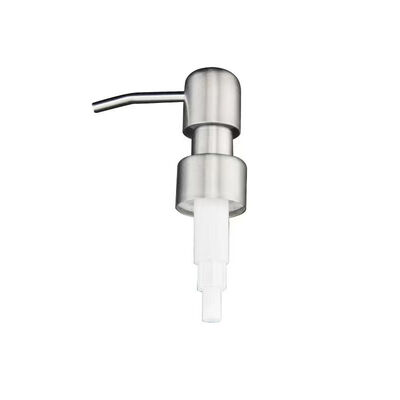 Durable 28mm Stainless Steel External Spring Lotion Dispenser Pump for Cosmetic Bottle Packaging
