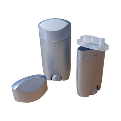 Deodorant Balm Container Empty Round Solid Balm Stick Bottle 50g 80g Stylish Skin Care Package