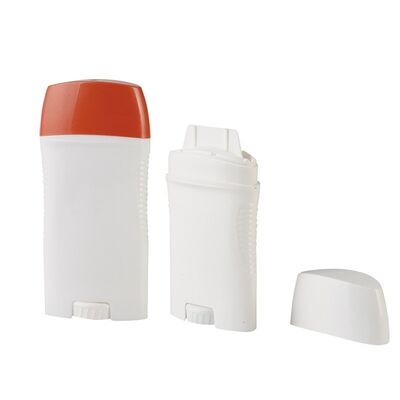 Empty Refillable Deodorant Balm Bottle 50/80g Suitable Solid Deodorant Body Balm and Solid Perfume Bottle
