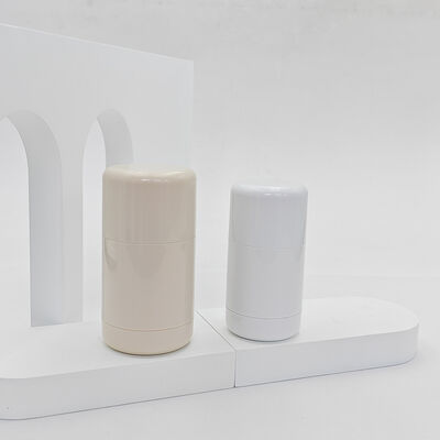 Deodorant Balm Container Empty Round Solid Balm Stick Bottle 30g 50g Reusable Outer Shell Replaceable Inner Refill