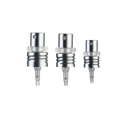 13MM 15MM 20MM Алюминиевый байонетный насос для распыления духов, металлический золотой/серебряный распылитель тонкого тумана для стеклянных флаконов духов