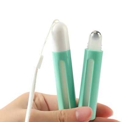 5/10/15ml Travel Size Roll On Bottle Cosmetic Container  Oil Skin Care Essence Custom Logo Available