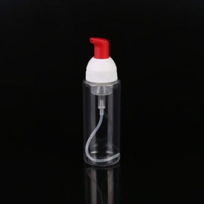Round Shape Leak Proof Foam Pump Bottle Set with Crown Shape Cap for Body Wash and Facial Cleanser