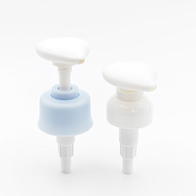 24/410 28/410 2CC Dosage Cosmetic Lotion Dispenser Pump with Double-Layer Plastic Lids Bottle Closures and Screw Cap
