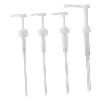 28mm 31mm 38mm Black White Syrup Pumps Universal Coffee Pump Replacement Syrup Bottle Pump