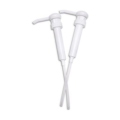 28mm 31mm 38mm Black White Syrup Pumps Universal Coffee Pump Replacement Syrup Bottle Pump