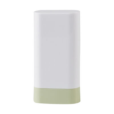20g PP Antiperspirant Stick Fragrance Tube Twist Up Roll On Deodorant Stick Container Round Screw Cap